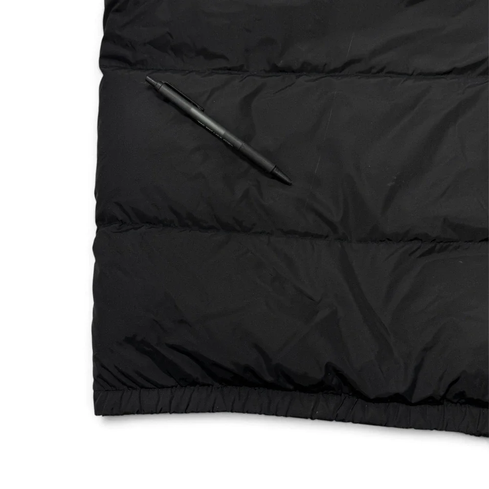 Polo Ralph Lauren Mens Black Down Puffer Vest Quilted Big & Tall 2XB Vintage Y2K